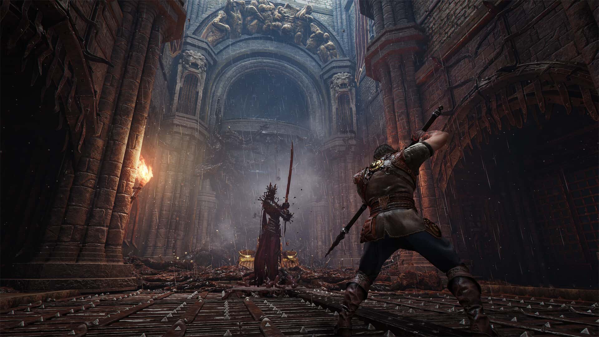 烈焰之刃 Blades of Fire 中文版封面